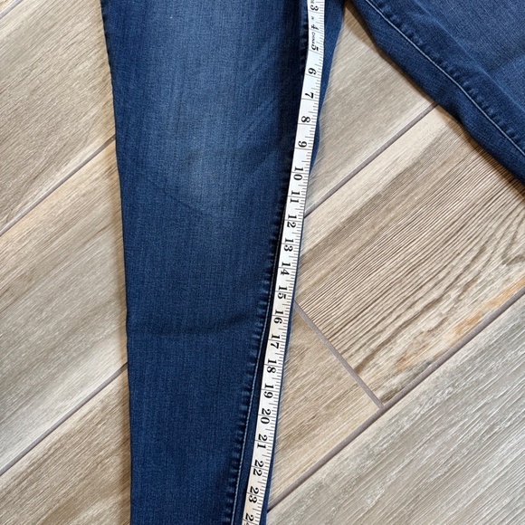 Democracy “Ab”solution Jegging Jeans Size 16 Dark Wash Stretch - Picture 4 of 5